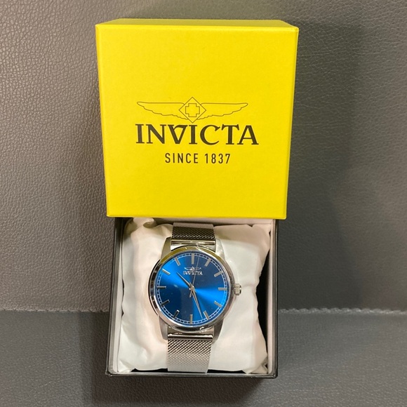 Invicta Celestial
Men's Watch - 43mm, Steel silver/blue 48502 - Picture 2 of 7